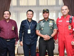 Kunjungi GM Kilang Balongan, Dandim Indramayu Siap Dukung Keamanan dan Kondusifitas