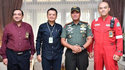 Kunjungi GM Kilang Balongan, Dandim Indramayu Siap Dukung Keamanan dan Kondusifitas
