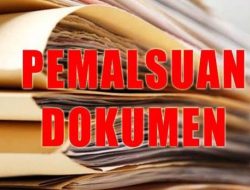 Inspektorat Bungkam, Dugaan Pemalsuan Surat Tugas dr. AK Terkesan Dipendam