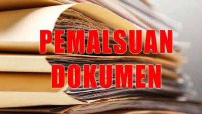 Inspektorat Bungkam, Dugaan Pemalsuan Surat Tugas dr. AK Terkesan Dipendam