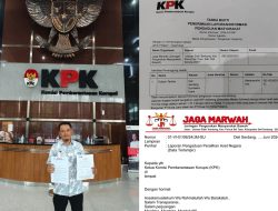 Aset Senilai 1,3 T, LSM JAGA MARWAH Lapor ke KPK Dugaan 13,5 Hektar Lahan Perumahan IKIP di Medan Beralih ke PT NIPP hingga ke PT Nusa Land