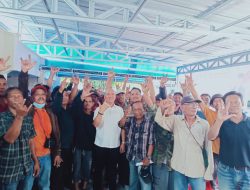 Nikson Nababan Semangati Ratusan Penarik Betor Tetap Gigih Mencari Nafkah