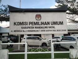 Kurang Sigap Tangani Kisruh PPS Hutabargot, IYE Kecewa KPU Madina Dianggap Diam
