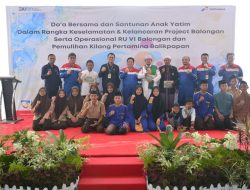 Menjemput Berkah, Project Balongan RDMP Kilang Balongan Gelar Doa Bersama dan Santunan