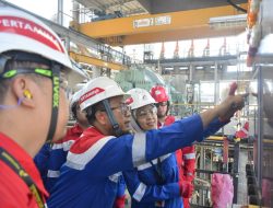 Bahas aspek HSSE dan Regenerasi Pekerja, Direktur SDM KPI Sapa Frontline Kilang Balongan