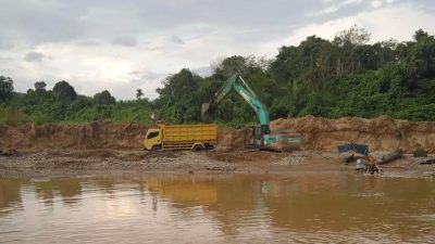 Galian C Ilegal Di Linggabayu Kebal Hukum Dan Diduga Dibekingi Oknum