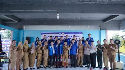 Karang Taruna Binjai Timur Dilantik dan Dikukuhkan, Nurhidayat : Terima Kasih Kepada Semua Pihak
