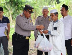 Polres Madina Salurkan Hewan Kurban