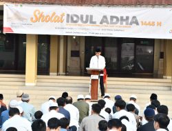 Sholat Idul Adha di Pertamina RU VI Balongan Diikuti Ratusan Jamaah, Berlangsung Khidmat