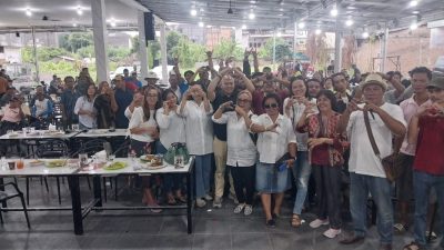 Masyarakat Simalungun Siap Kerja Keras Dukung Nikson Nababan
