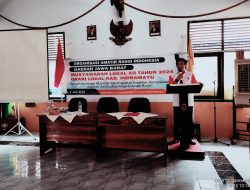 ORARI Indramayu Gelar Muslok Ke XII, YB1KK Capt.Moh. Sofyan Gani, M.Mar. Terpilih Sebagai Ketua Secara Aklamasi