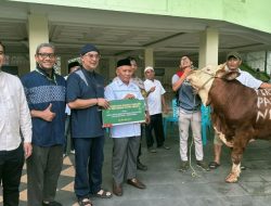Rayakan Idul Adha 1445 H, Pertamina Patra Niaga Regional Jawa Bagian Barat Salurkan Hewan Kurban Ke Masyarakat Sekitar