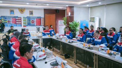 Komisaris dan Direktur BBM dan LPG Aman Jelang Idul Adha Utama Pertamina Bersama Direksi Pertamina Patra Niaga Pastikan Pasokan