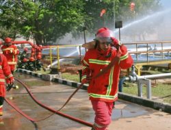 Tingkatkan Kewaspadaan, Pertamina Patra Niaga Gelar Simulasi Penanggulangan Keadaan Darurat di Integrated Terminal Jakarta