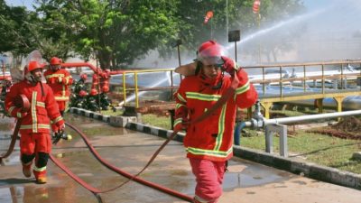 Tingkatkan Kewaspadaan, Pertamina Patra Niaga Gelar Simulasi Penanggulangan Keadaan Darurat di Integrated Terminal Jakarta