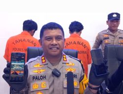 2 Pelaku Judi Online Ditangkap, Kapolres Imbau Warga Laporkan Apabila Menemukan Pemain Judi Online