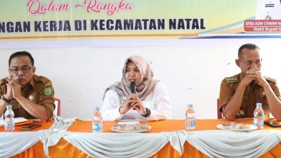 Wakil Bupati Madina Minta Kades Untuk Aktif Melihat Kondisi Masyarakat