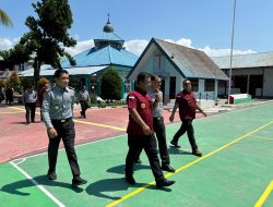 Kakanwil Kumham Sumut Cek Pembangunan Lapas Panyabungan