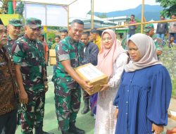 Danrem 023/KS Bakti Sosial TNI AD Selalu Ada di Tengah Masyarakat