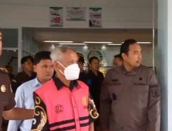 Carsim Ditetapkan Sebagai Tersangka Korupsi Air Terjun Buatan