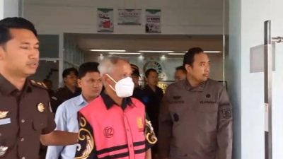Carsim Ditetapkan Sebagai Tersangka Korupsi Air Terjun Buatan