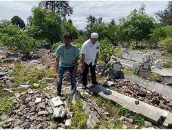 Pencuri Besi Rusak Puluhan Makam di TPU Banjar Kobun