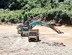 Imbauan Polsek Linggabayu Dianggap Pepesan Kosong Pelaku Galian C Ilegal Di Desa Lancat