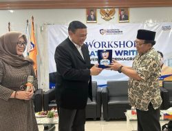 Universitas Primagraha Gelar Workshop “Creative Writing”