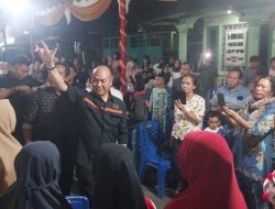 Silaturahmi dengan Masyarakat Sidimpuan, Nikson Nababan Ajak Suku Batak Bersatu Bangun Sumut