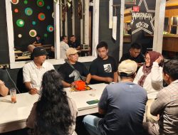 SMSI Gelar Pertemuan Bersama Bakal Calon Gubsu Nikson Nababan