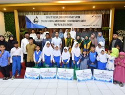Sambut Muharram 1446H, PWP Pertamina RU VI Balongan Salurkan Santunan 15 Juta dan 150 Bingkisan untuk Anak Yatim