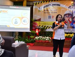 Cegah Kecelakaan Berkendara, Kilang Pertamina Balongan Gelar Refreshment Safety Driving