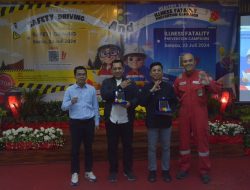 Health Kilang Balongan Bicarakan Pentingnya Nyawa Pekerja
