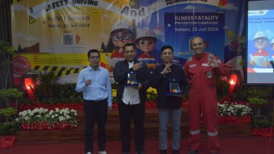 Health Kilang Balongan Bicarakan Pentingnya Nyawa Pekerja