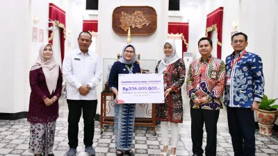 Bantu Pemda Indramayu Atasi Stunting, PT KPI Salurkan Bantuan Lebih dari 300 Juta Rupiah