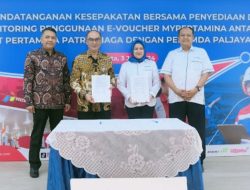 Perluas Pengguna E-Voucher MyPertamina, Pertamina Patra Niaga Regional JBB Kerjasama dengan Paljaya