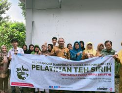 Pertamina Patra Niaga SHAFTHI Berdayakan Ibu Rumah Tangga dan Lansia Kampung Sirih Melalui Inovasi Teh SIJALE