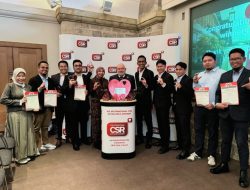 Pertamina Patra Niaga Regional Jawa Bagian Barat Raih Dua Penghargaan The International CSR Excellence Awards 2024