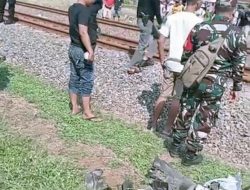 Dua Wanita Tertabrak Kereta Api di Jalur Perlintasan Subang