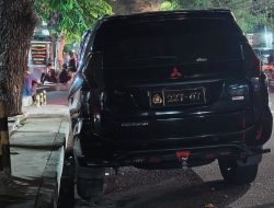 Sekjen PP Pelti Gunakan Mobil Berplat Dinas Polri, Padahal Orang Sipil