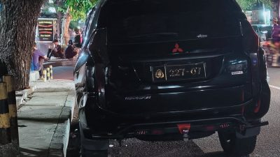 Sekjen PP Pelti Gunakan Mobil Berplat Dinas Polri, Padahal Orang Sipil