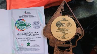 Pertamina Patra Niaga SHAFTHI Raih Penghargaan Bergengsi di Nusantara CSR Awards 2024