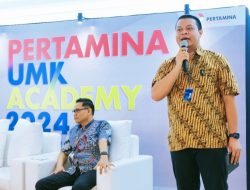 Pertamina Patra Niaga Regional Jawa Bagian Barat Gelar Pertamina UMK Academy 2024 Kelas 2