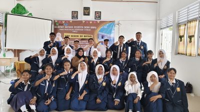 Bentuk Generasi Kreatif, Inovatif, SMP Negeri 60 Kota Batam Bentuk Jurnalis Muda