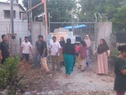 Debat Dengan Warga Soal Keberadaan Tower, Pemilik Lahan Sebut Nama Kapolres