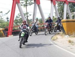 Wadih Sesalkan Wabup Madina Tidak Memakai Helm Saat Lintasi Jalan Raya