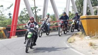 Wadih Sesalkan Wabup Madina Tidak Memakai Helm Saat Lintasi Jalan Raya