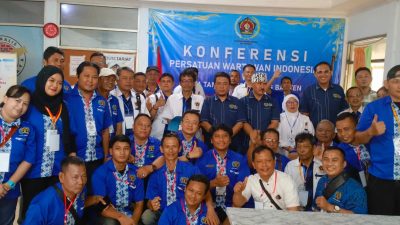 Wanto Terpilih secara Aklamasi Nakodai PWI kota Tangerang Periode 2024-2027