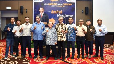 Cegah Konflik dengan Perusahaan Kontraktor, Pertamina RU VI Gelar Workshop Hukum