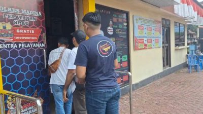 Merasa Terancam, Wartawan Resmi Laporkan P ke Polres Madina